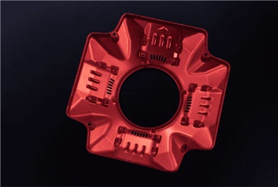 Cydrannau CNC Precision Turned